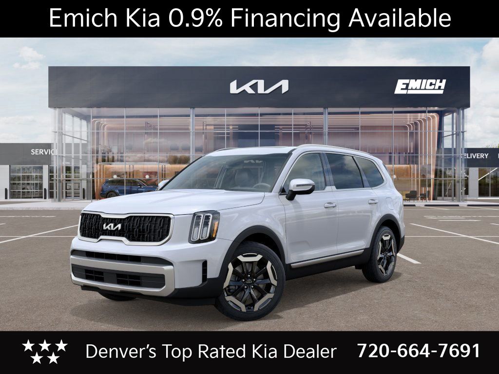 2025 Kia Telluride EX