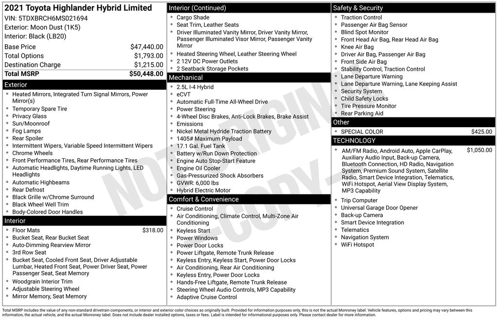 Certified Used 2021  Toyota Limited image 5