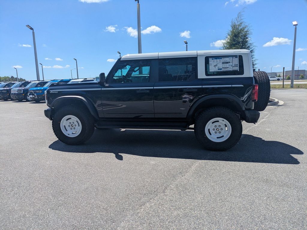 2026 Ford Bronco Heritage Edition