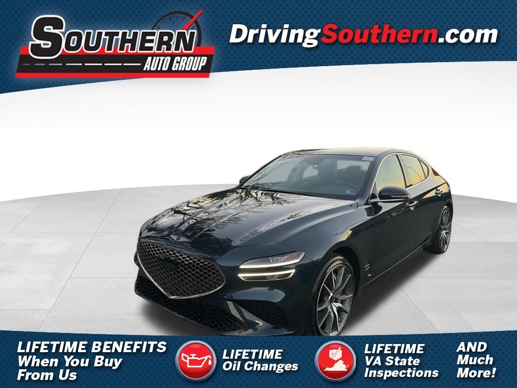 2025 Genesis G70 2.5T Standard RWD