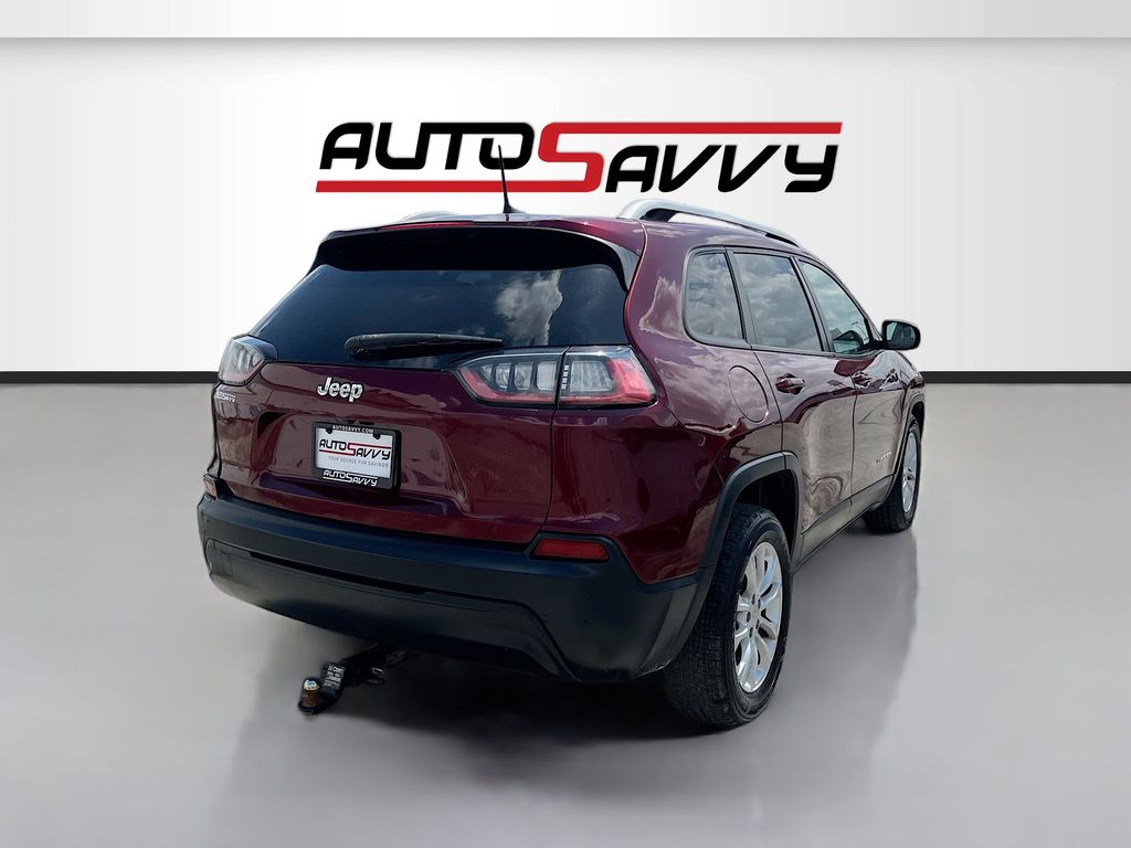 2021 Jeep Cherokee Latitude Red at Emmons Autoplex