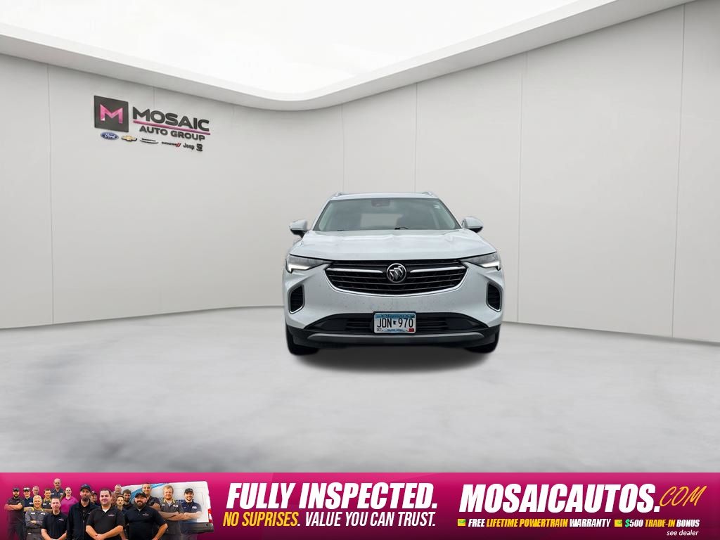 Used 2022 Buick Envision Preferred with VIN LRBAZLR46ND150842 for sale in Zumbrota, Minnesota