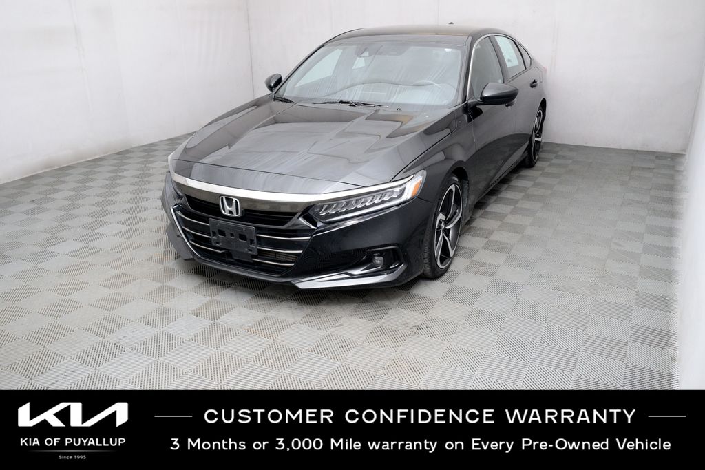 2022 Honda Accord Sport FWD