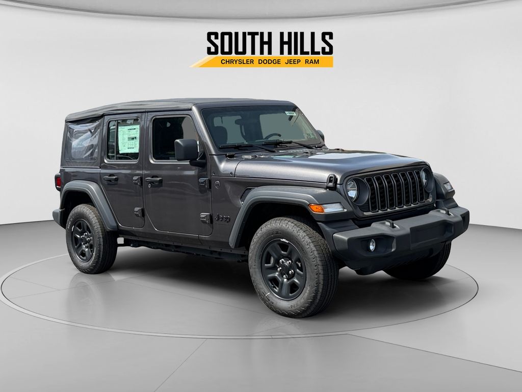 2026 Jeep Wrangler Sport - 6