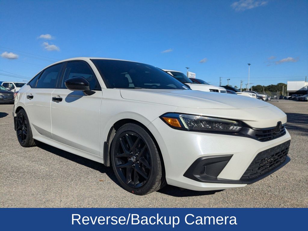 2023 Honda Civic Sedan Sport