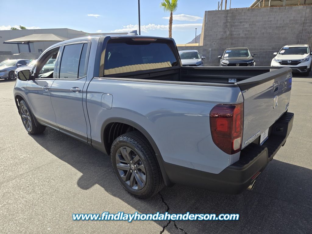 2023 Honda Ridgeline