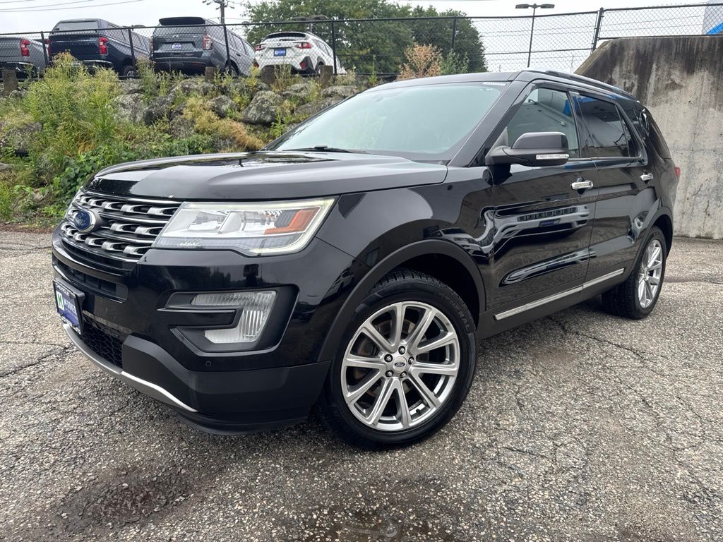 2017 Ford Explorer Limited AWD