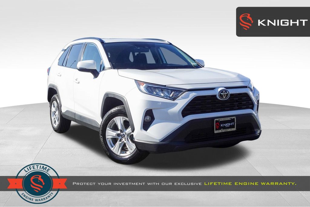 2021 Toyota RAV4 XLE AWD