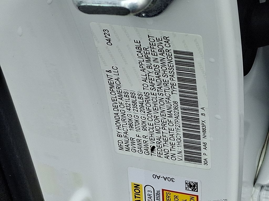 Thumbnail: 2023 Honda Accord - 27