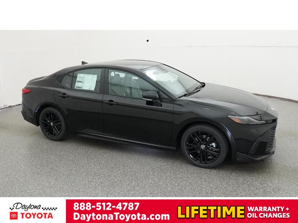 New 2026 Toyota Camry Sedan