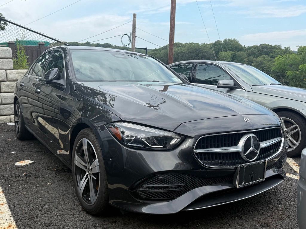 2026 Mercedes-Benz C-Class C 300 4MATIC
