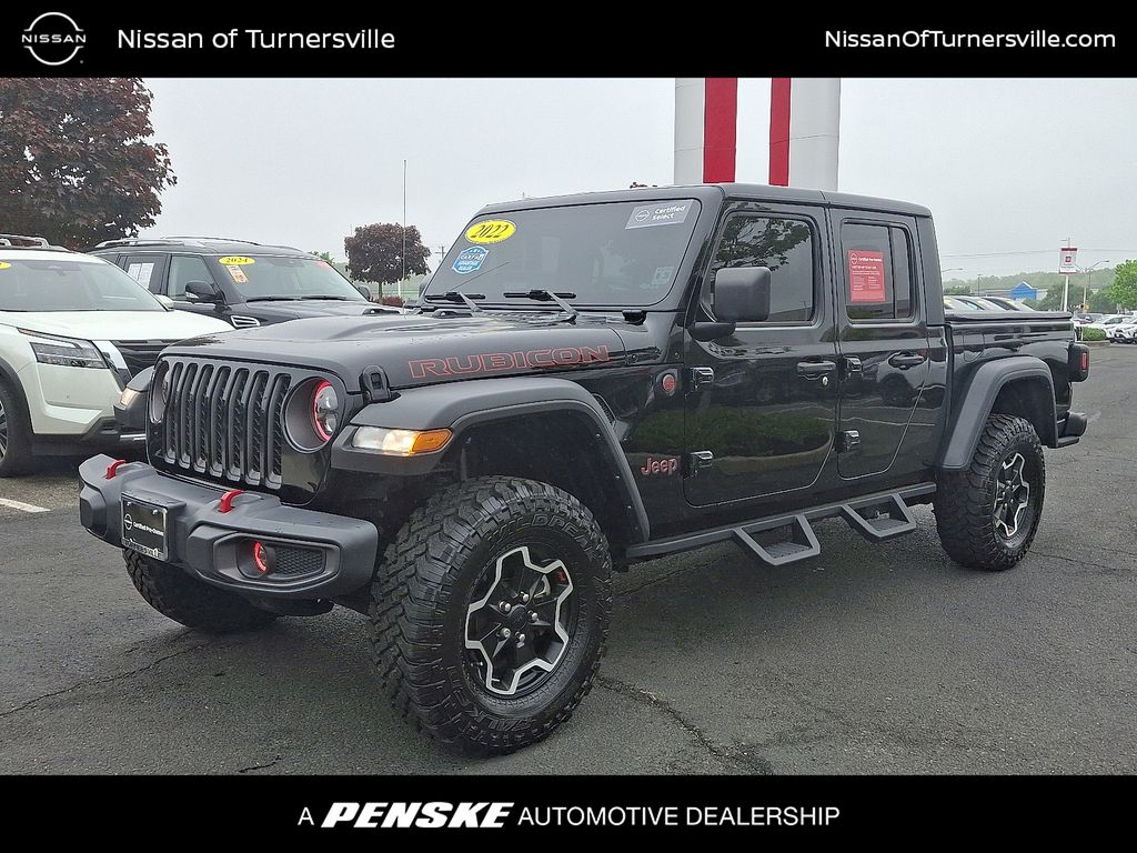 2022 Jeep Gladiator Rubicon -
                Turnersville, NJ