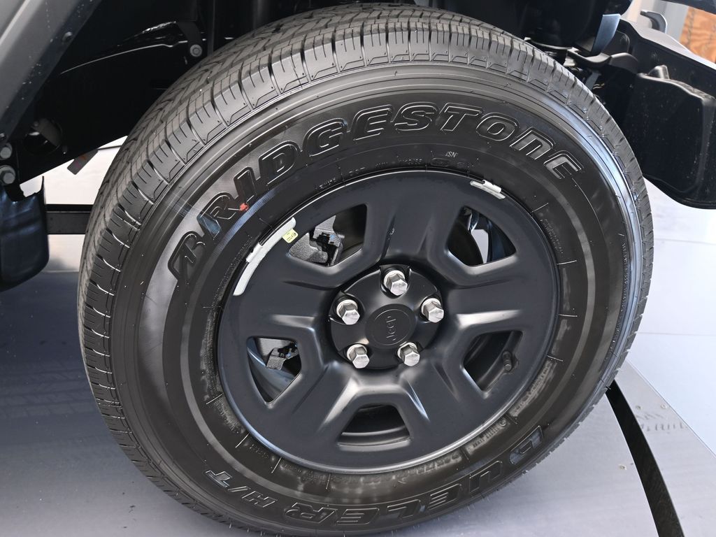 New 2026 Black Clearcoat Jeep Sport image 45