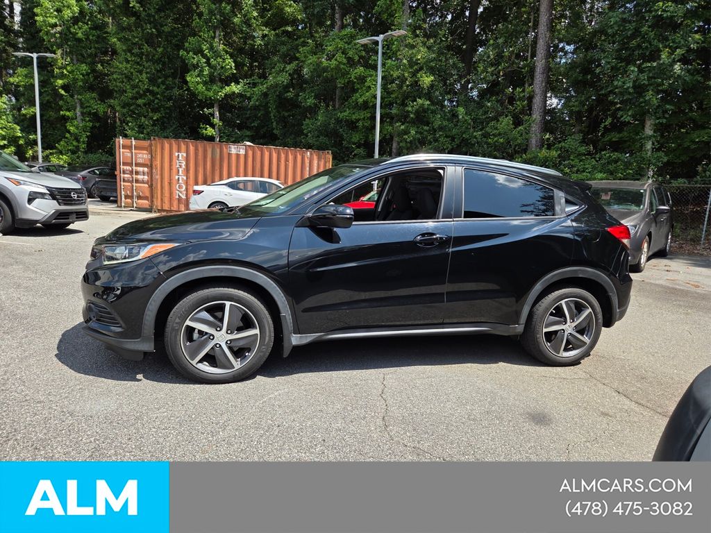 Used 2022 Black Honda EX image 5