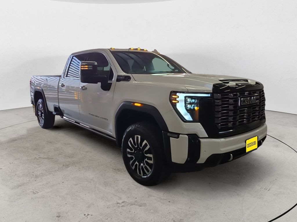 Certified Used 2025 White GMC Denali Ultimate image 3