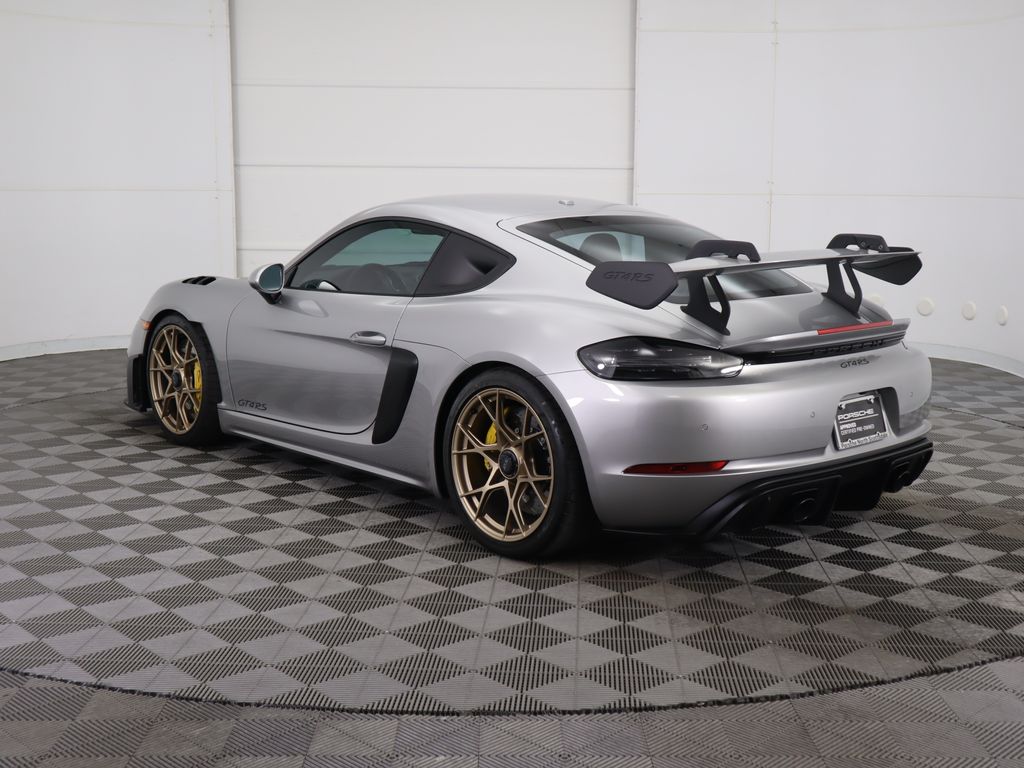 2023 Porsche 718 Cayman GT4 RS 7