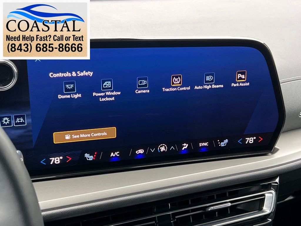 2025 Chevrolet Traverse LT White at Bob Mills Chevrolet