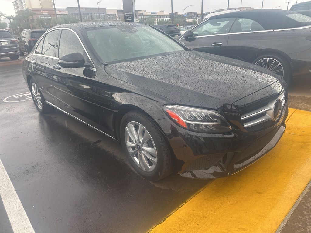 2021 Mercedes-Benz C-Class C 300 2