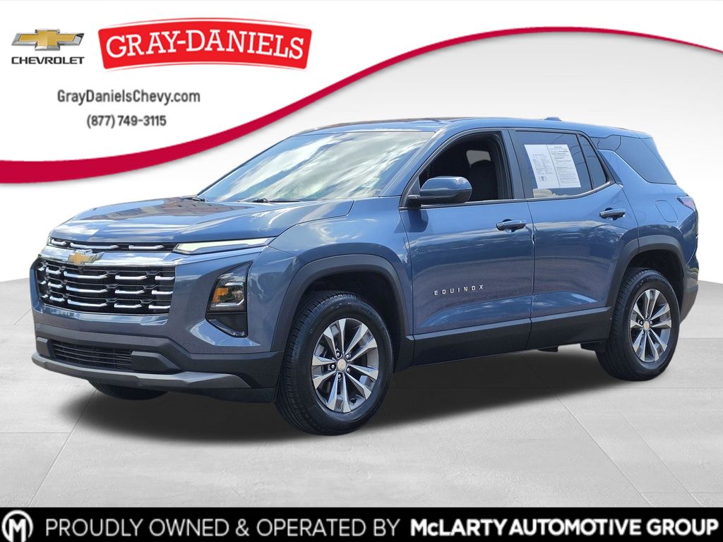 Lakeshore Blue Metallic 2026 Chevrolet Equinox SUV / Crossover Four-Wheel Drive 8-Speed Automatic