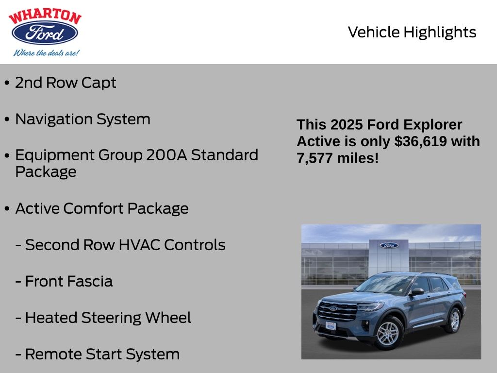 2025 Ford Explorer Active - 4