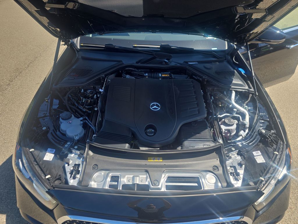 2027 Mercedes-Benz E-Class E 450 Black at John Sisson Motors