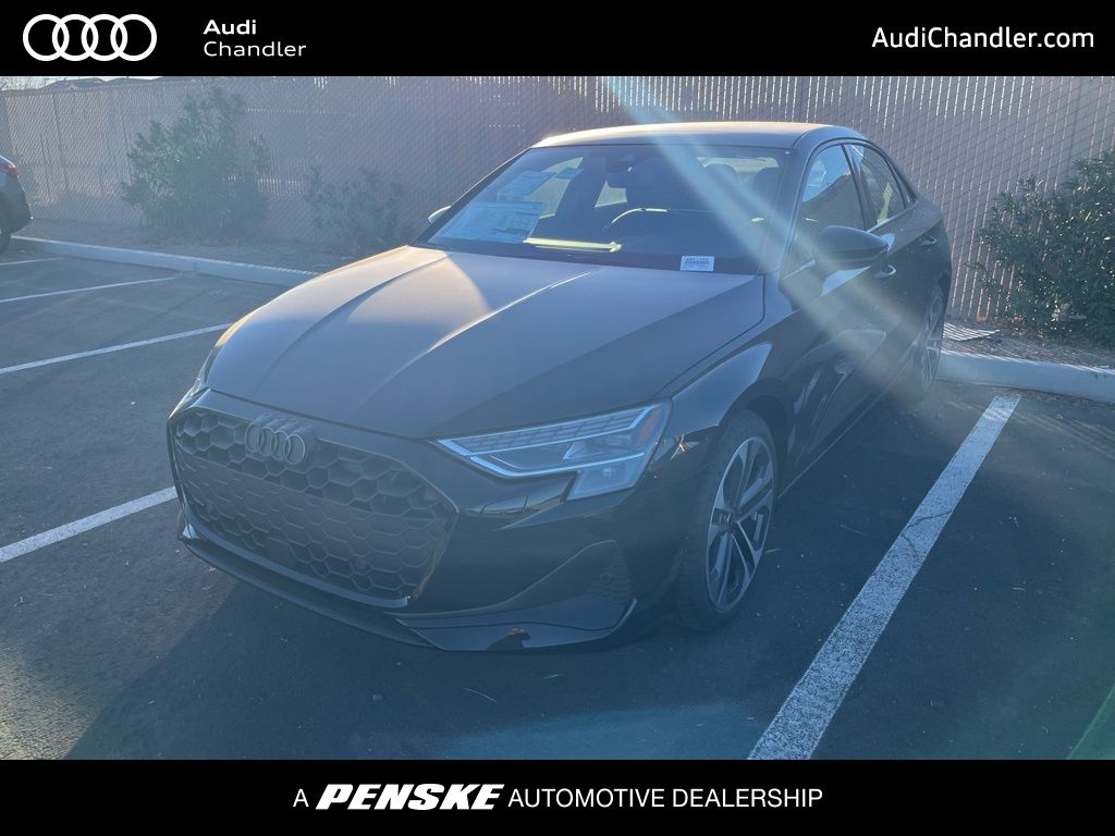 2025 Audi A3  Hero Image