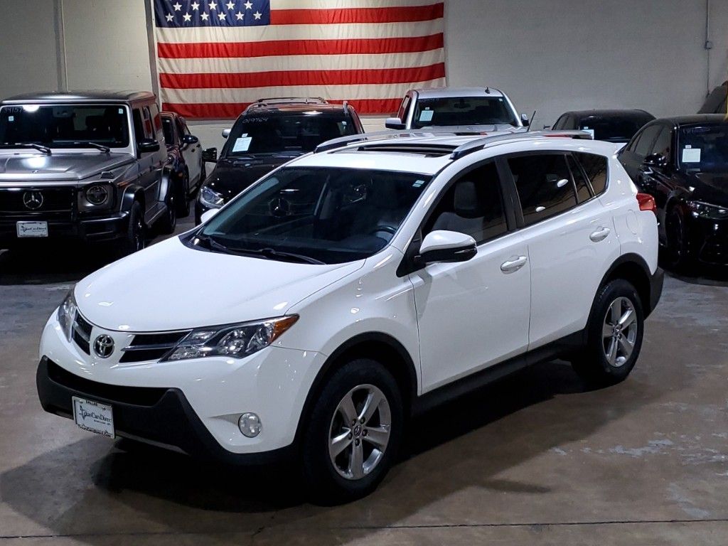 2015 Toyota RAV4 XLE 36