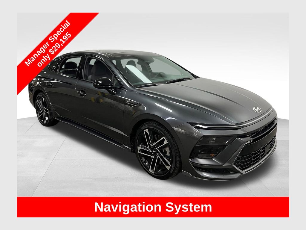 2025 Hyundai Sonata N Line FWD