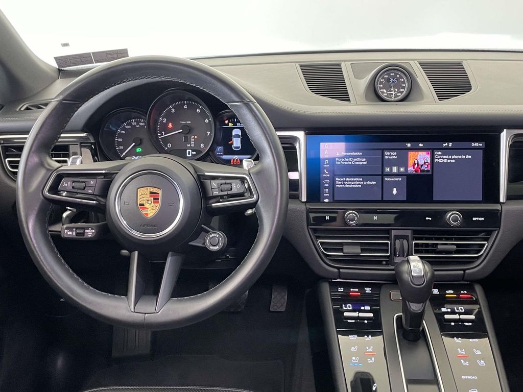 2023 Porsche Macan Base Blue at Audi Porsche Sewickley