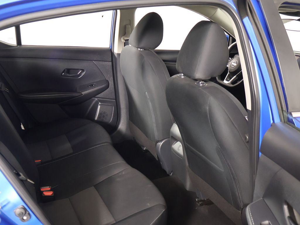 Used 2025 Blue Nissan SV image 25