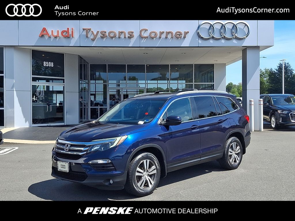 2016 Honda Pilot EX-L -
                  Vienna, VA