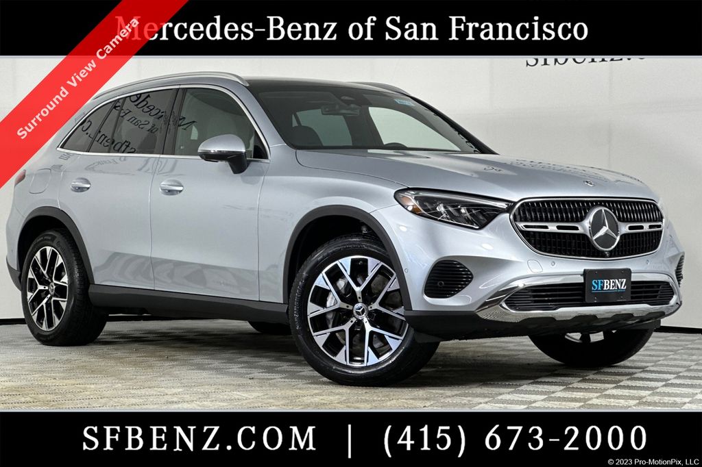 2026 Mercedes-Benz GLC GLC 350e 4MATIC SUV / Crossover All-Wheel Drive 9-Speed Automatic