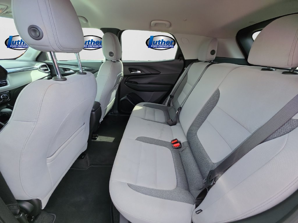 2025 Chevrolet TrailBlazer LT Gray at Klick Lewis Buick Chevrolet