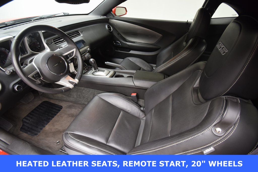 used 2010 Chevrolet Camaro car, priced at $22,497