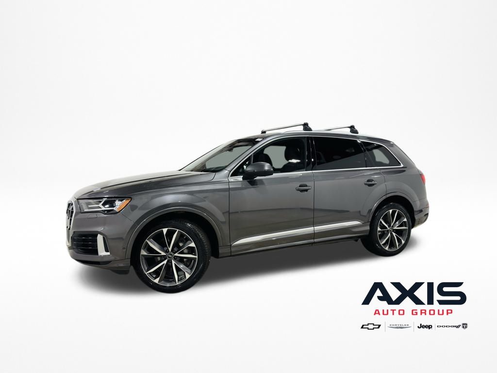 2021 Audi Q7 quattro Premium Plus 55 TFSI
