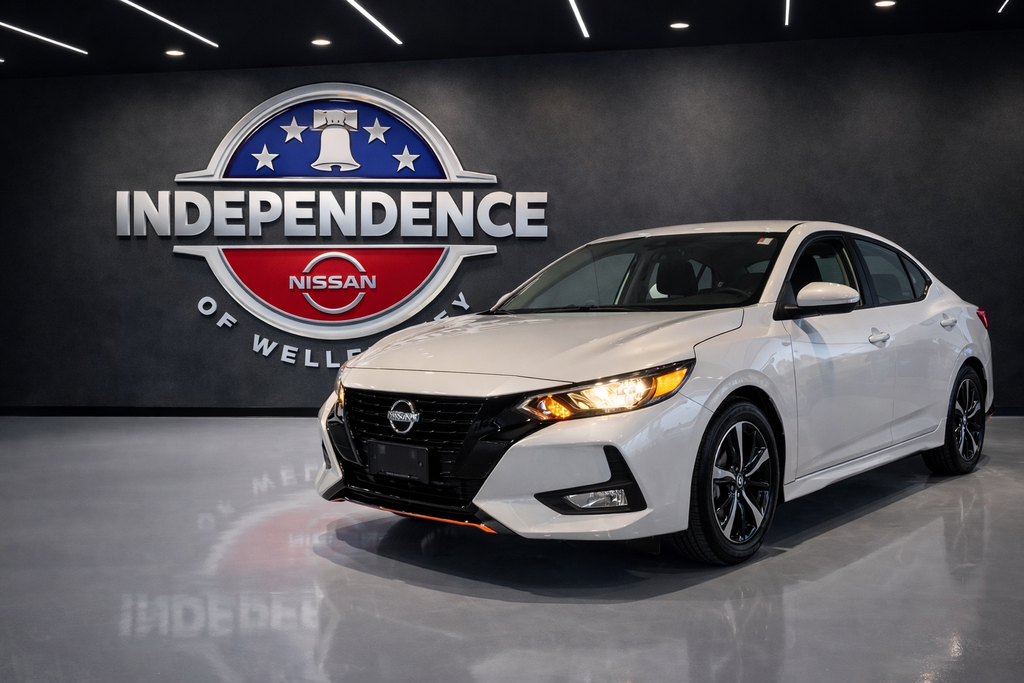 2024 Nissan Sentra SV FWD