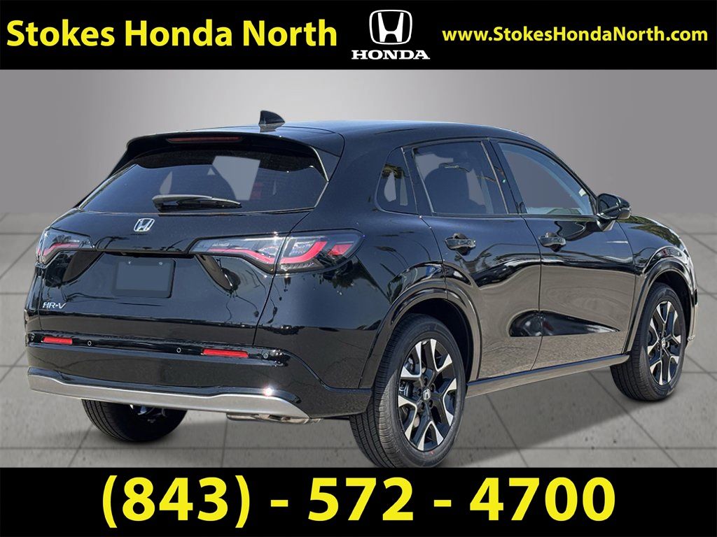 2026 Honda HR-V EX-L Black at Stokes Honda North