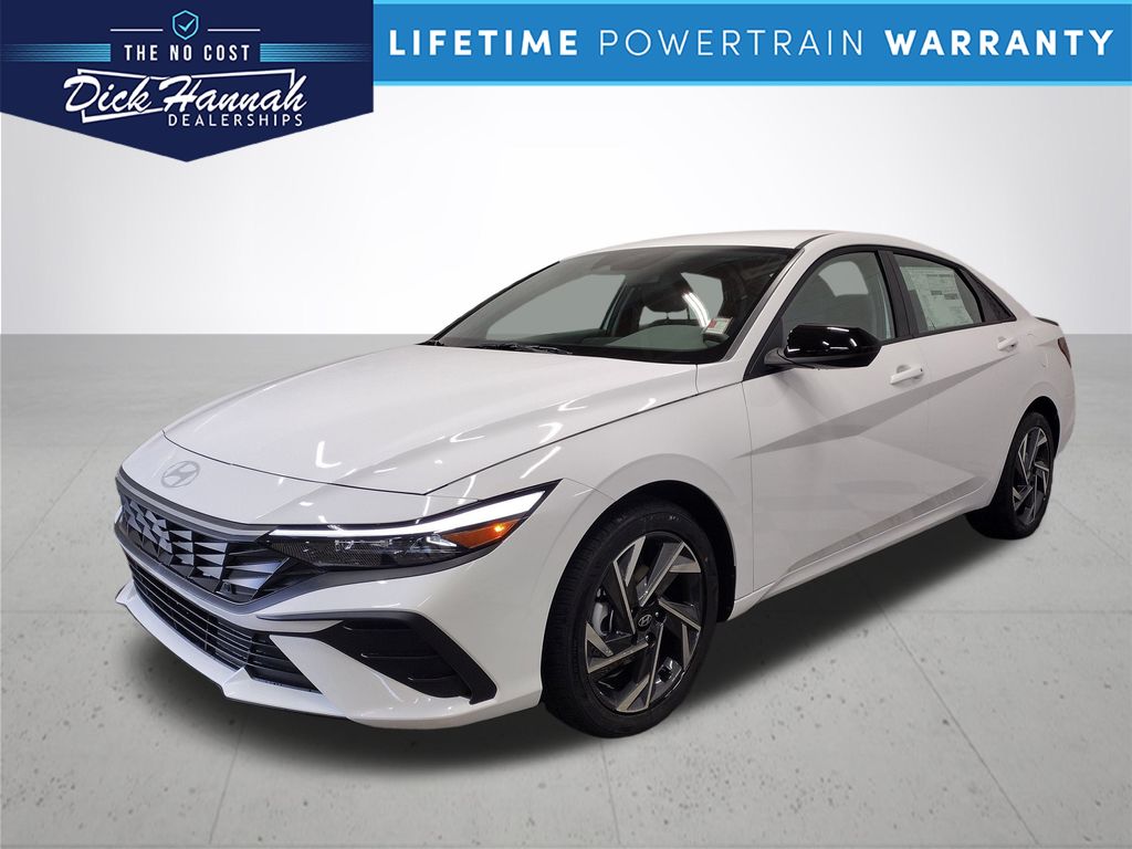 Dick Hannah Dealerships - 2025 Hyundai Elantra SEL Sport For Sale in Vancouver, WA