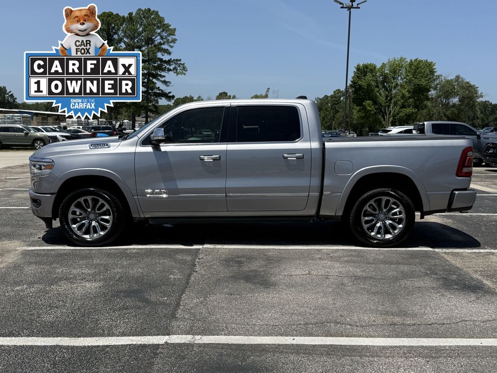 2020 Ram 1500 Limited Silver at Cook Ford