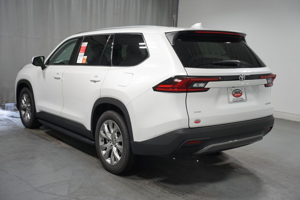 2025 Toyota Grand Highlander Limited 6