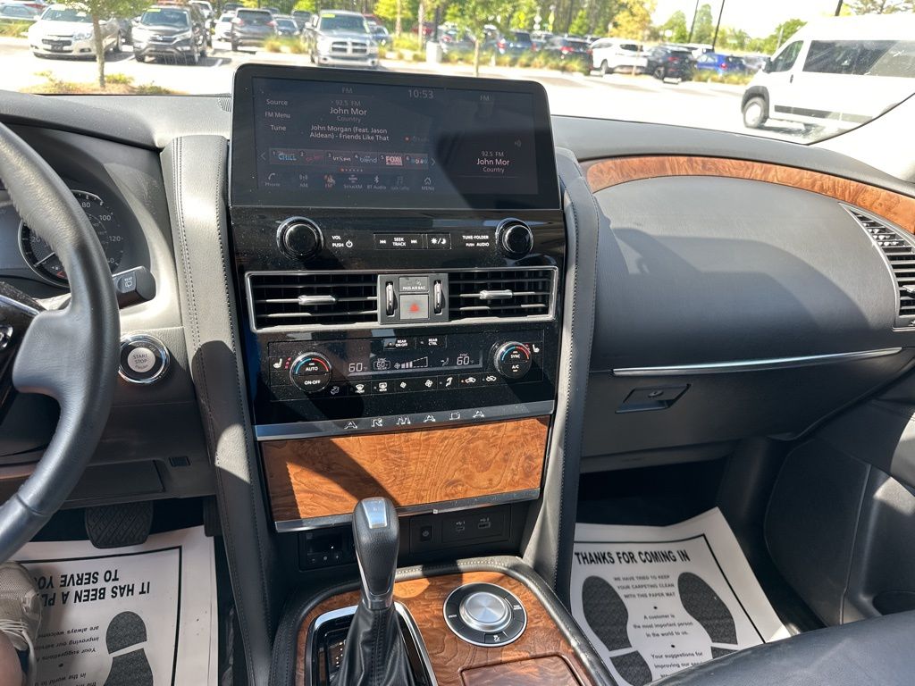 2024 Brilliant Silver Metallic Nissan Armada SL RWD SUV