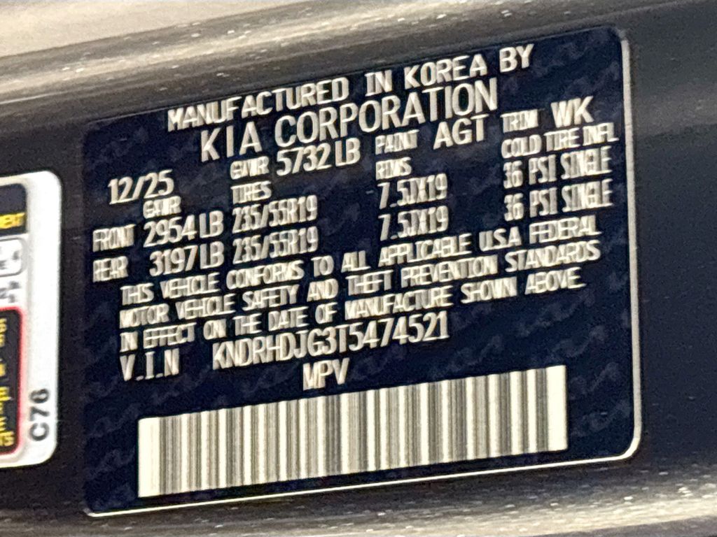 2026 Kia Sorento Hybrid EX