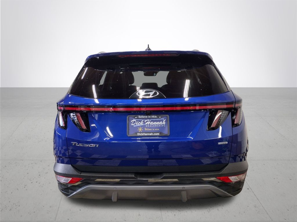 2022 Hyundai Tucson Limited