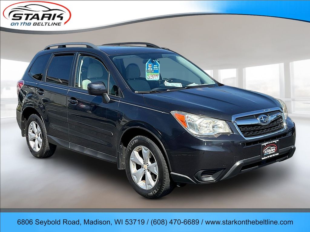 Dark Gray Metallic 2014 Subaru Forester SUV / Crossover All-Wheel Drive Continuously Variable Transmission
