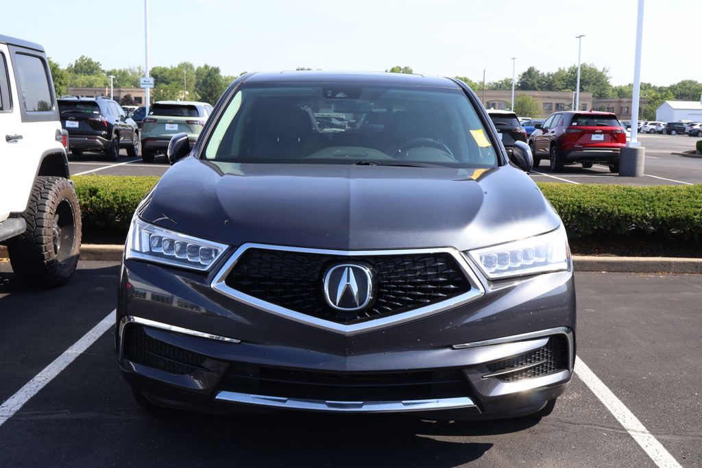 Thumbnail: 2019 Acura MDX - 2