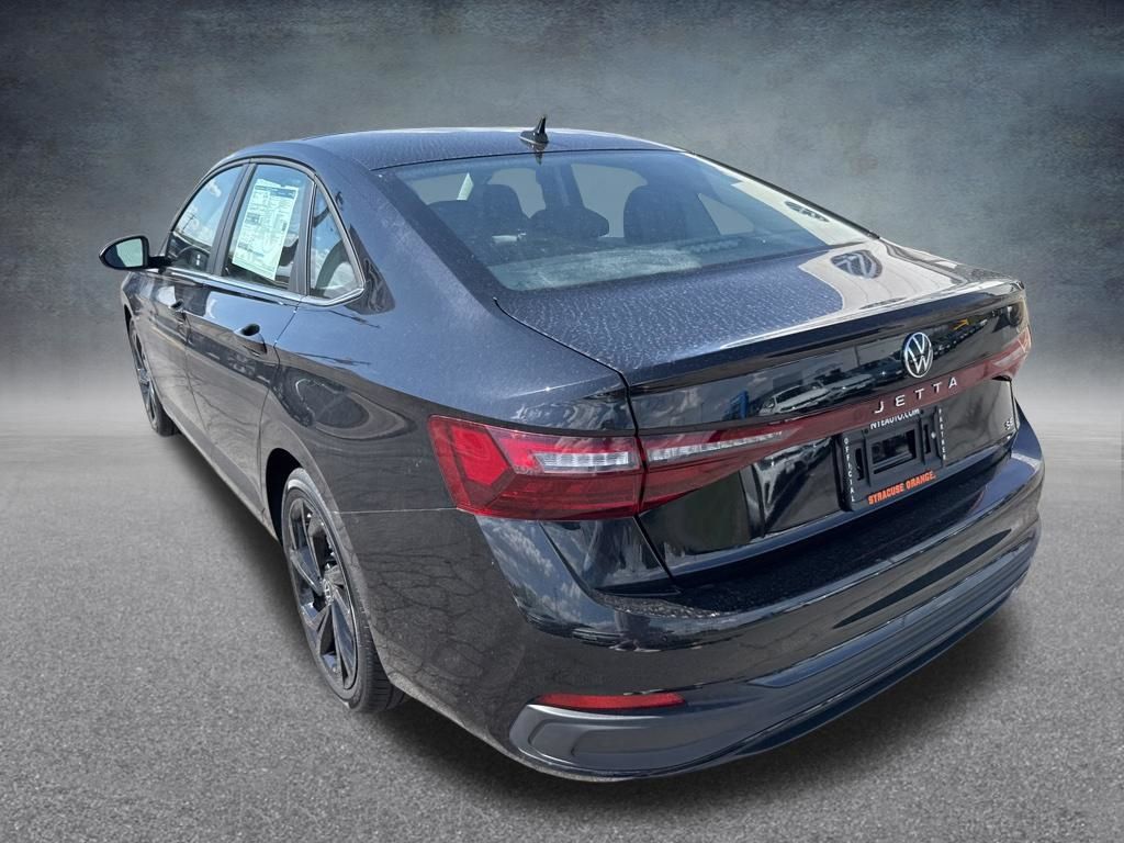 New 2026 Black Volkswagen 1.5T SE image 3