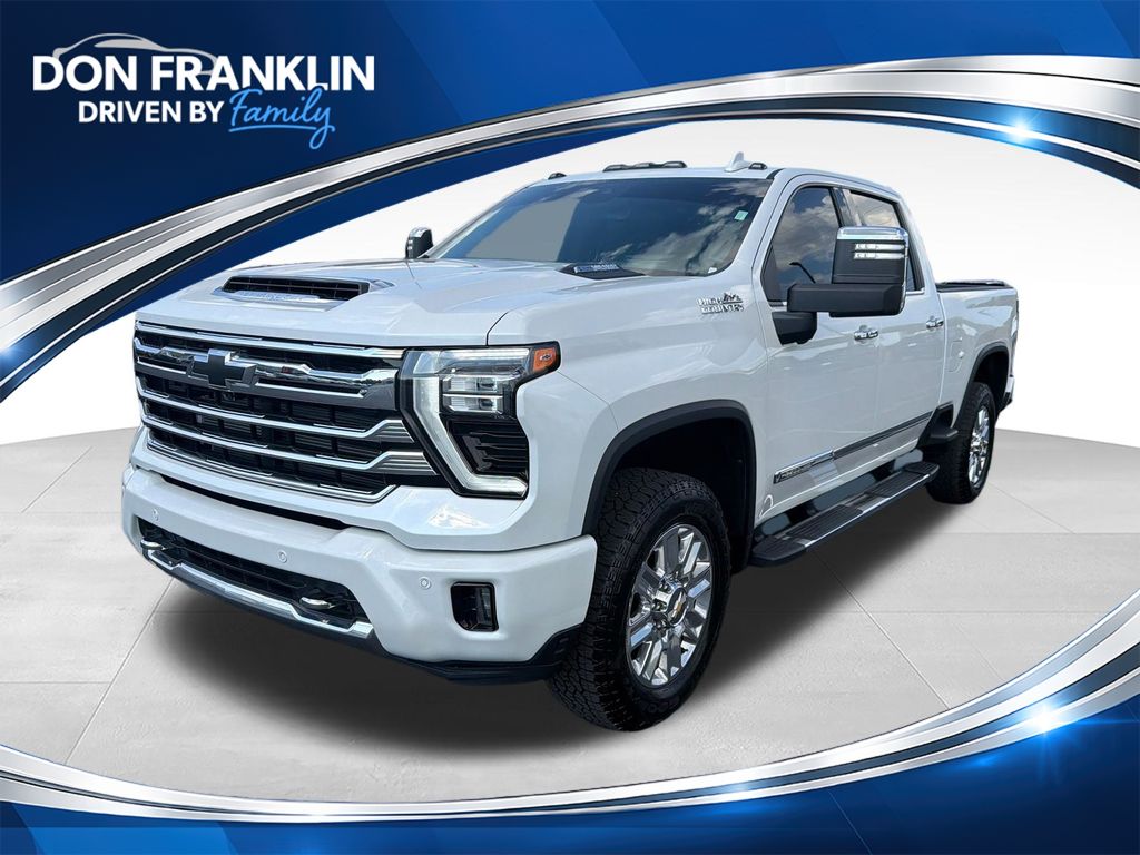 2025 Chevrolet Silverado 2500HD High Country Crew Cab 4WD