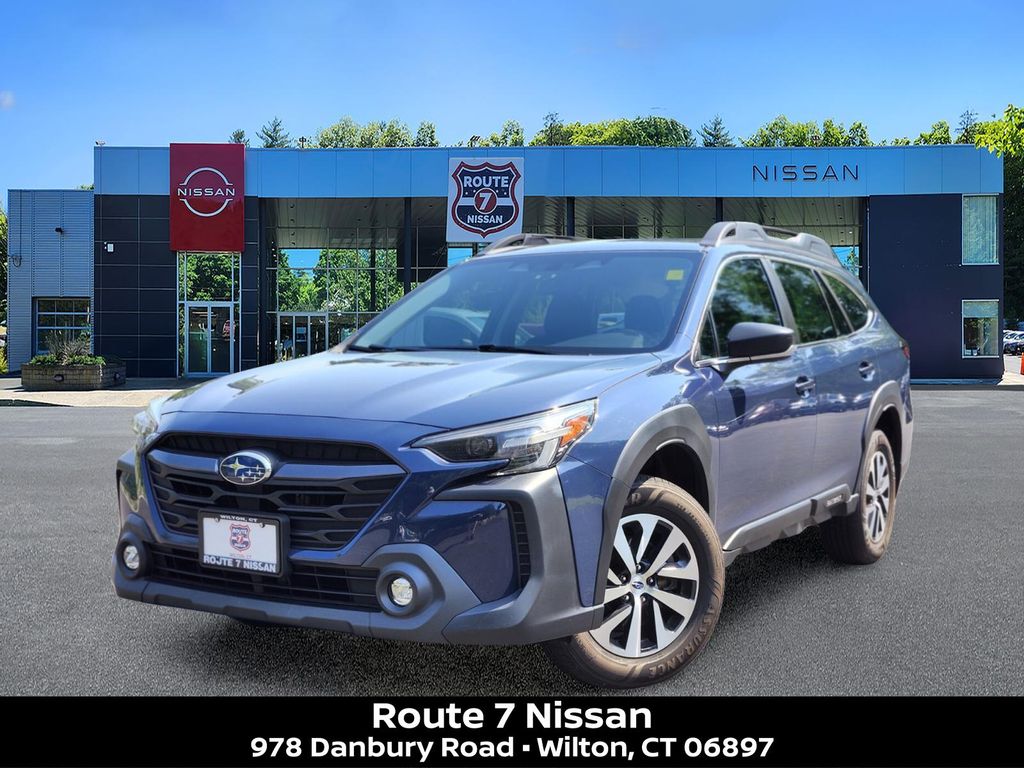 Cosmic Blue Pearl 2024 Subaru Outback SUV / Crossover All-Wheel Drive Continuously Variable Transmission