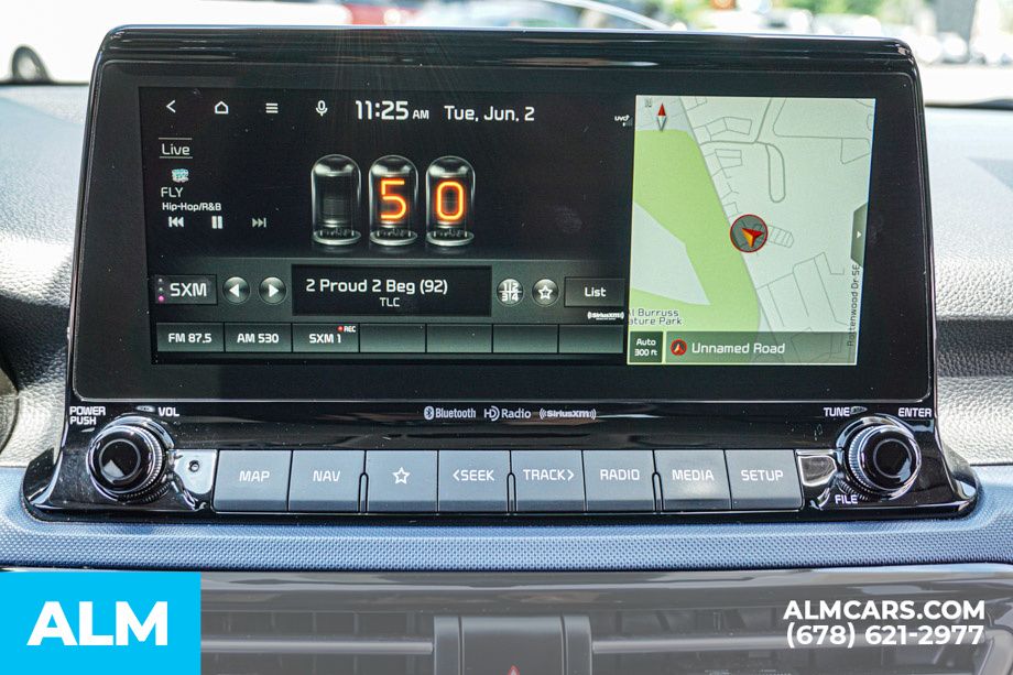 Used 2022 Blue Kia Nightfall image 38