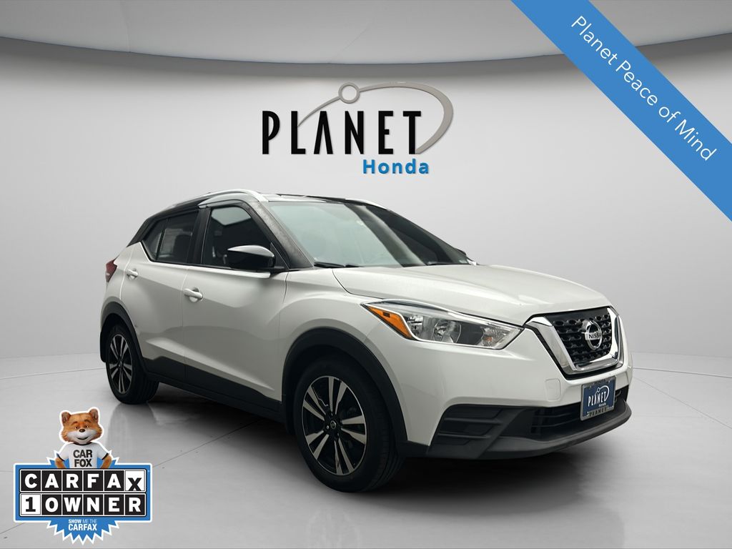2018 Nissan Kicks SV